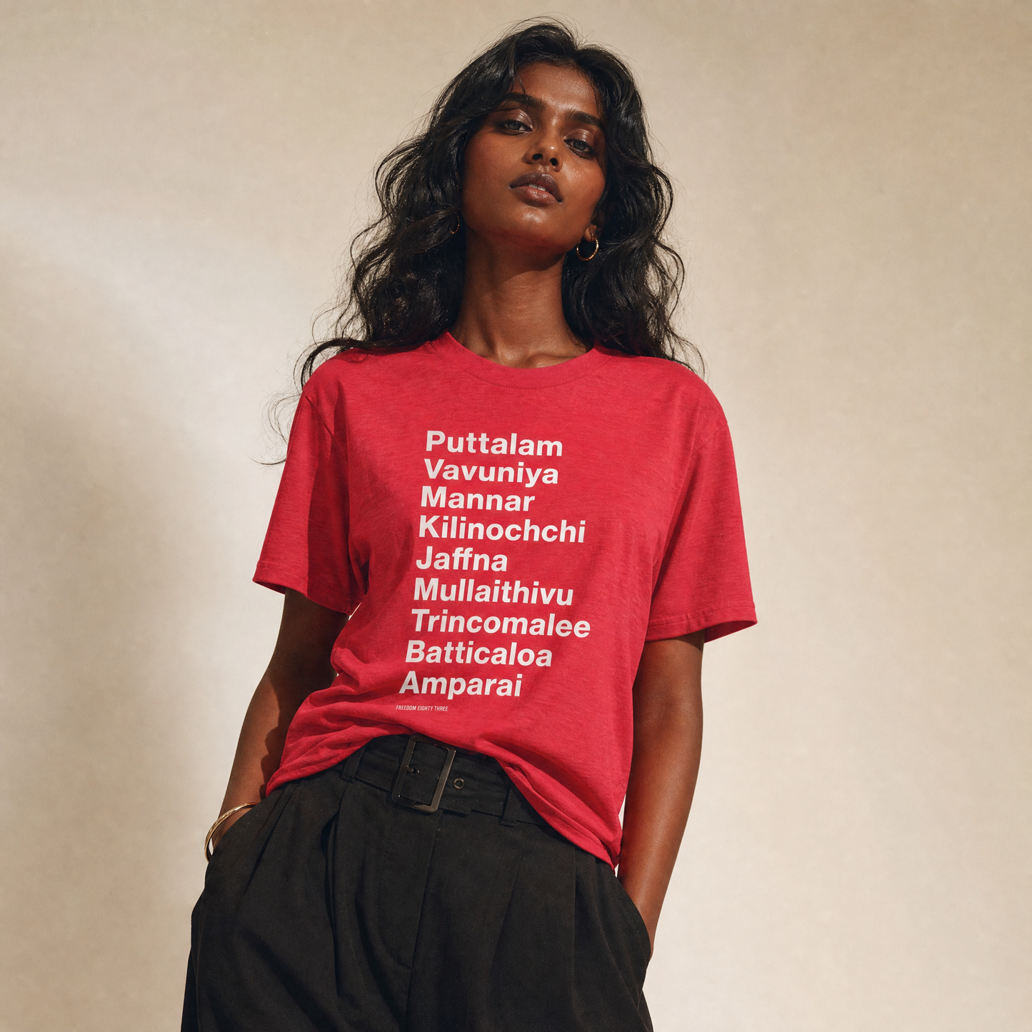 The Northern Provinces of Sri Lanka - Red Heather