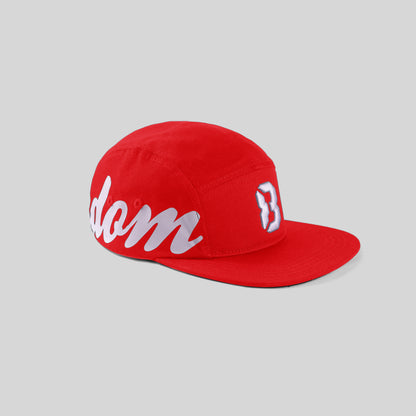 FREEDOM HAT - RED