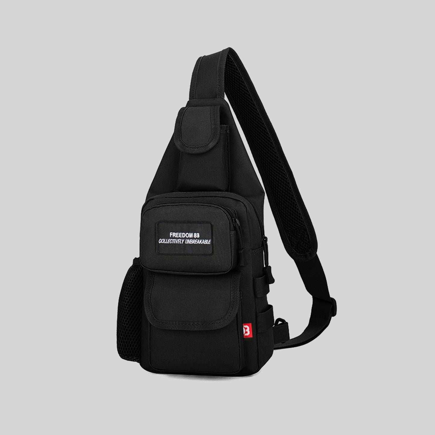 F83 SHOULDER BAG - BLACK