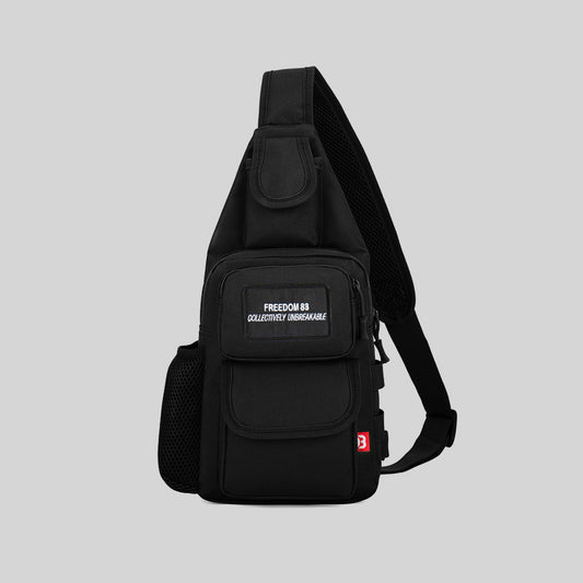 F83 SHOULDER BAG - BLACK