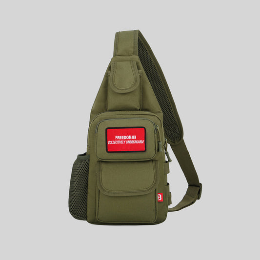 F83 SHOULDER BAG - FOREST GREEN