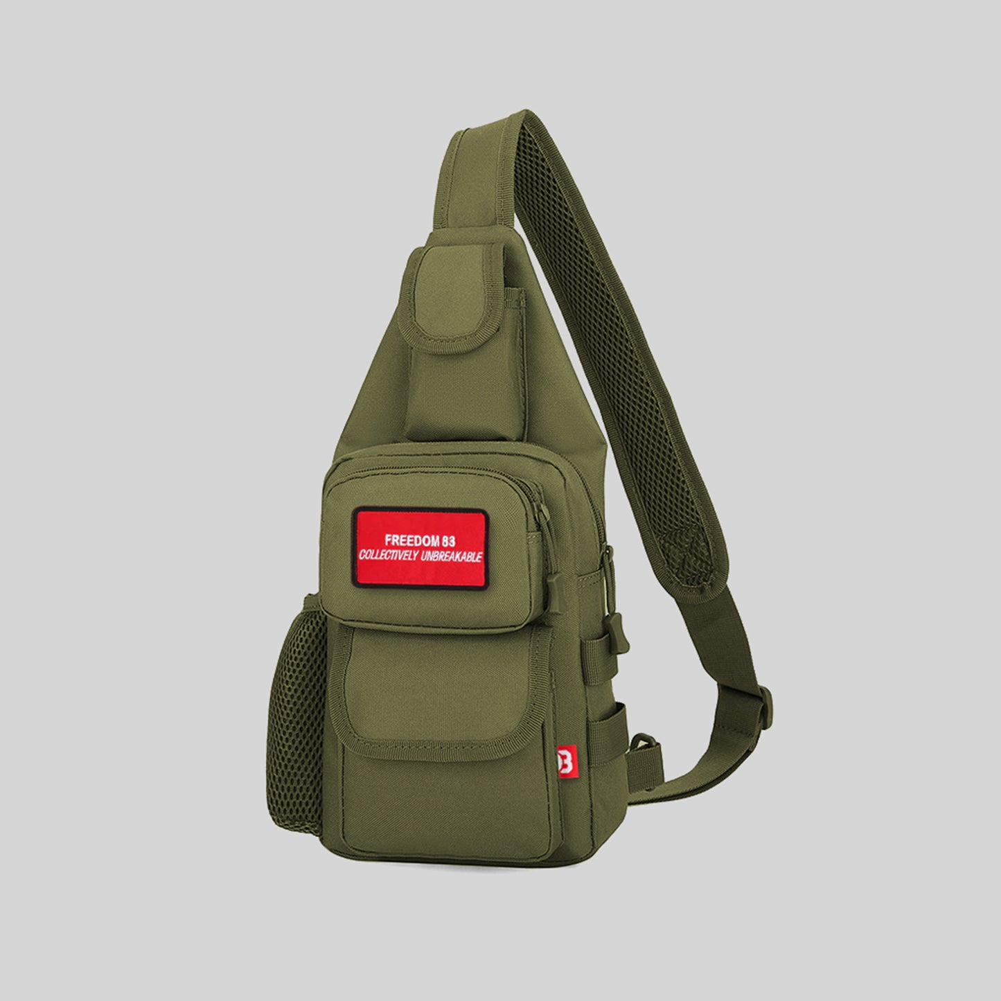 F83 SHOULDER BAG - FOREST GREEN