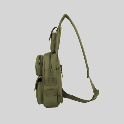 F83 SHOULDER BAG - FOREST GREEN