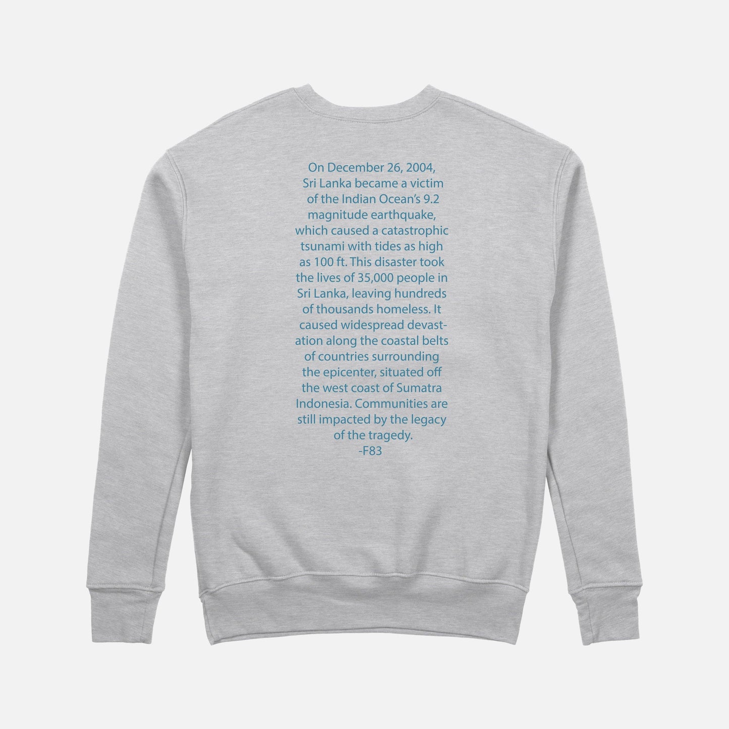 Wavez Crewneck Sweatshirt - Freedom 83