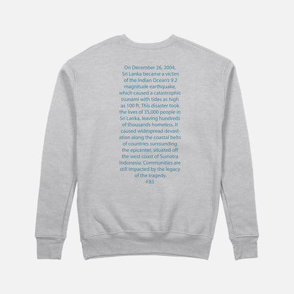 Wavez Crewneck Sweatshirt - Freedom 83