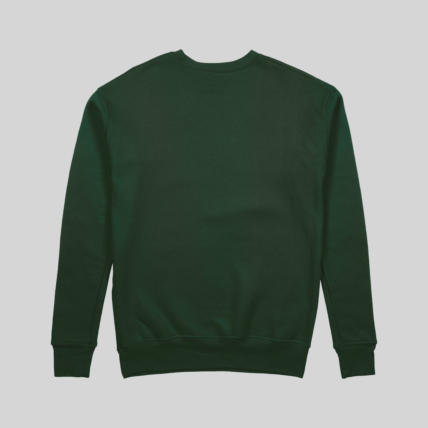 F83 PREMIUM CREWNECK - FOREST GREEN