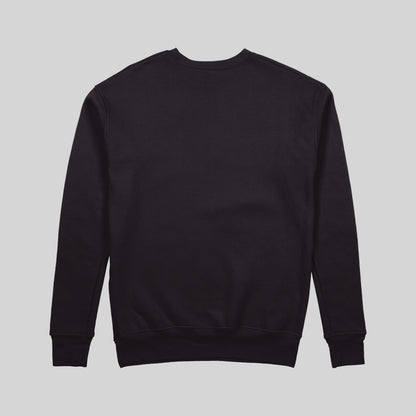 F83 PREMIUM CREWNECK - BLACK