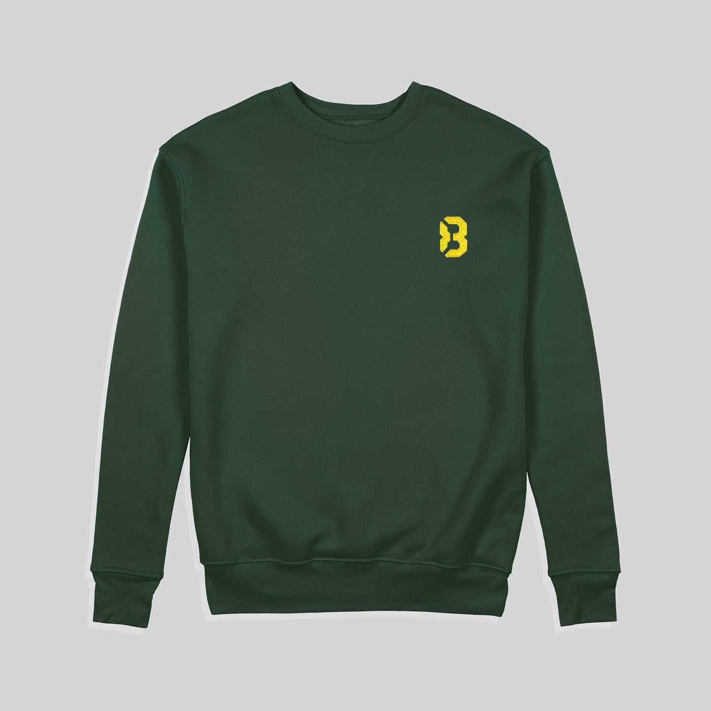 F83 PREMIUM CREWNECK - FOREST GREEN