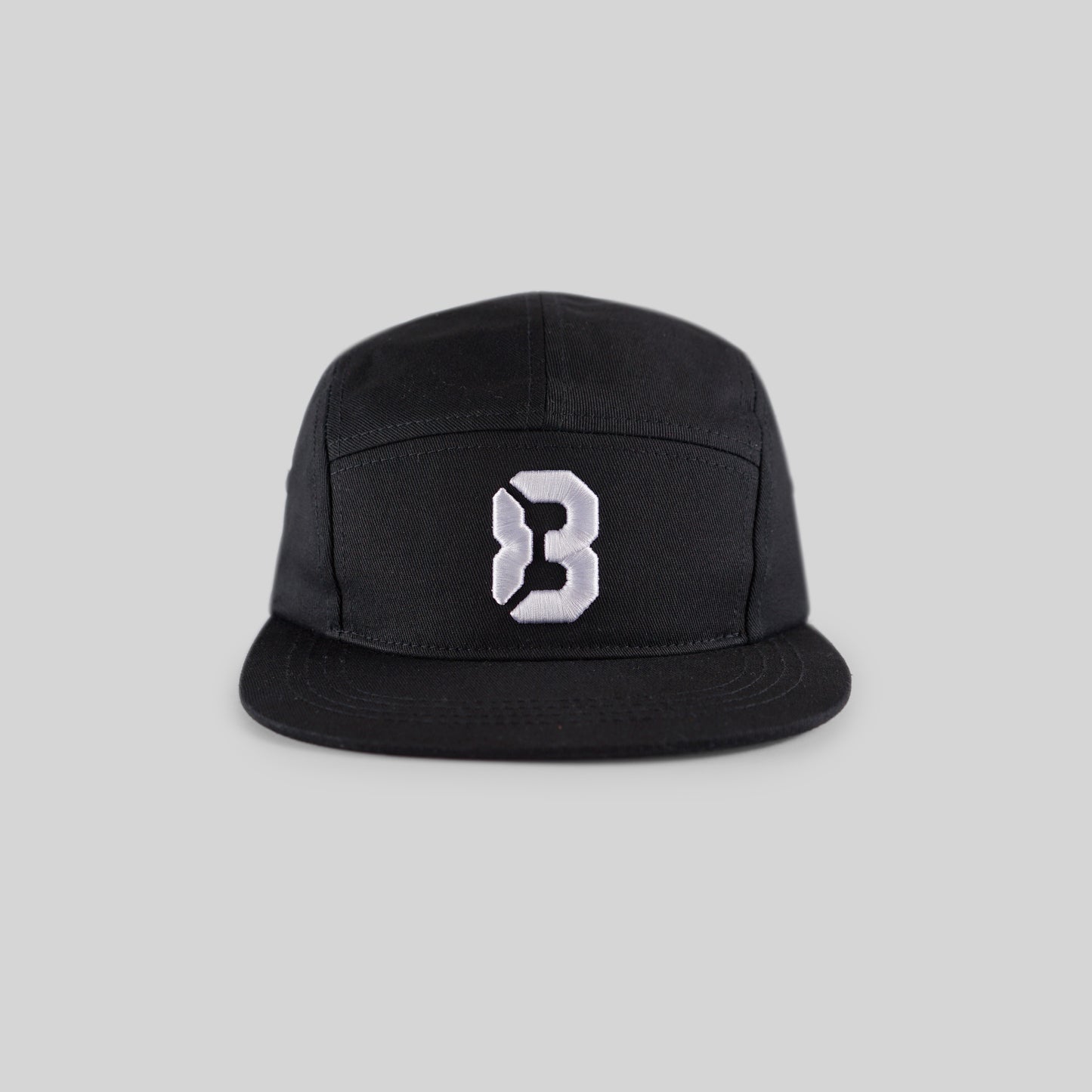 ORIGINAL 5 PANEL CAP - Black - Freedom 83