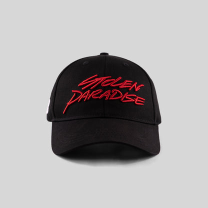 Stolen Paradise Cap - Black/Red - Freedom 83