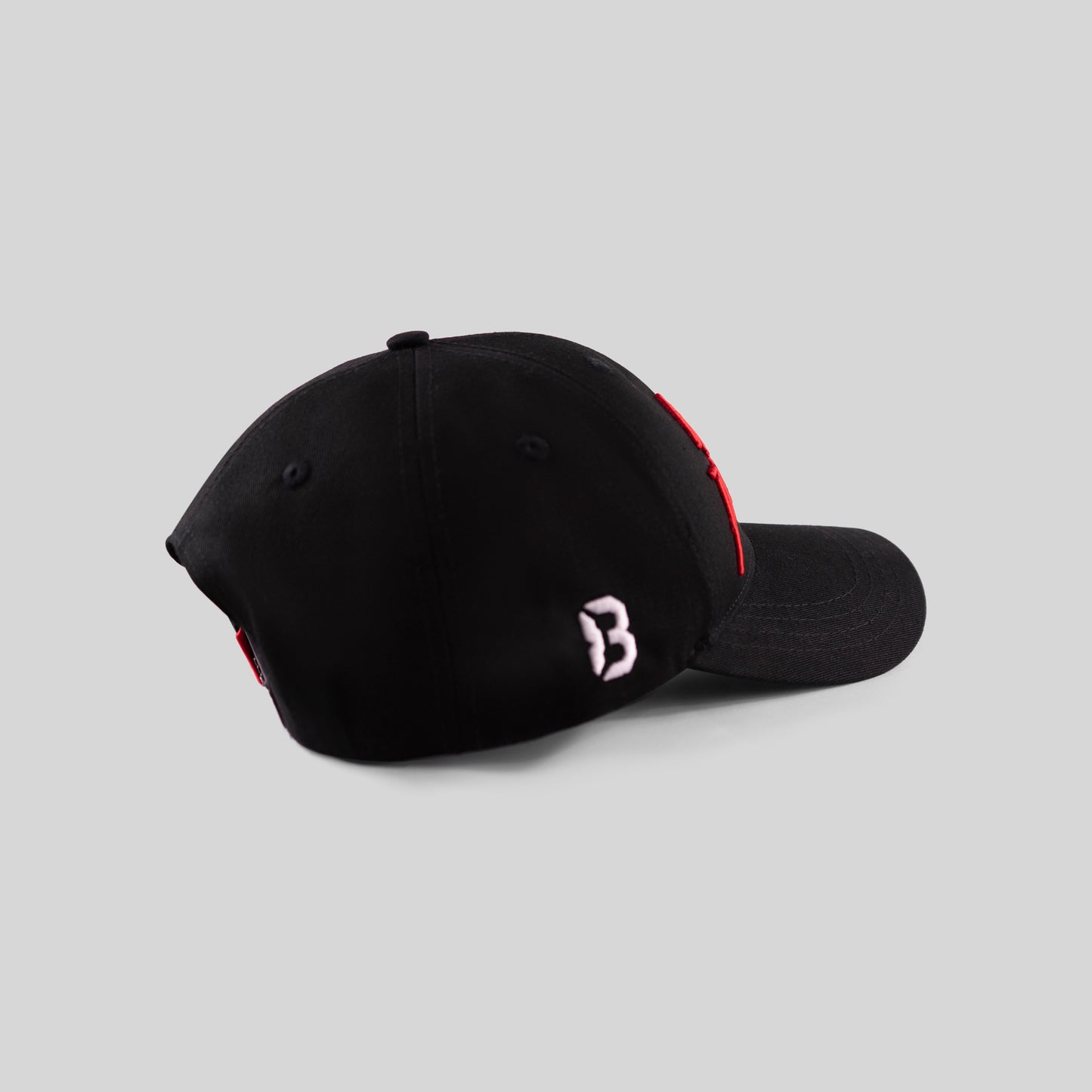 Stolen Paradise Cap - Black/Red - Freedom 83