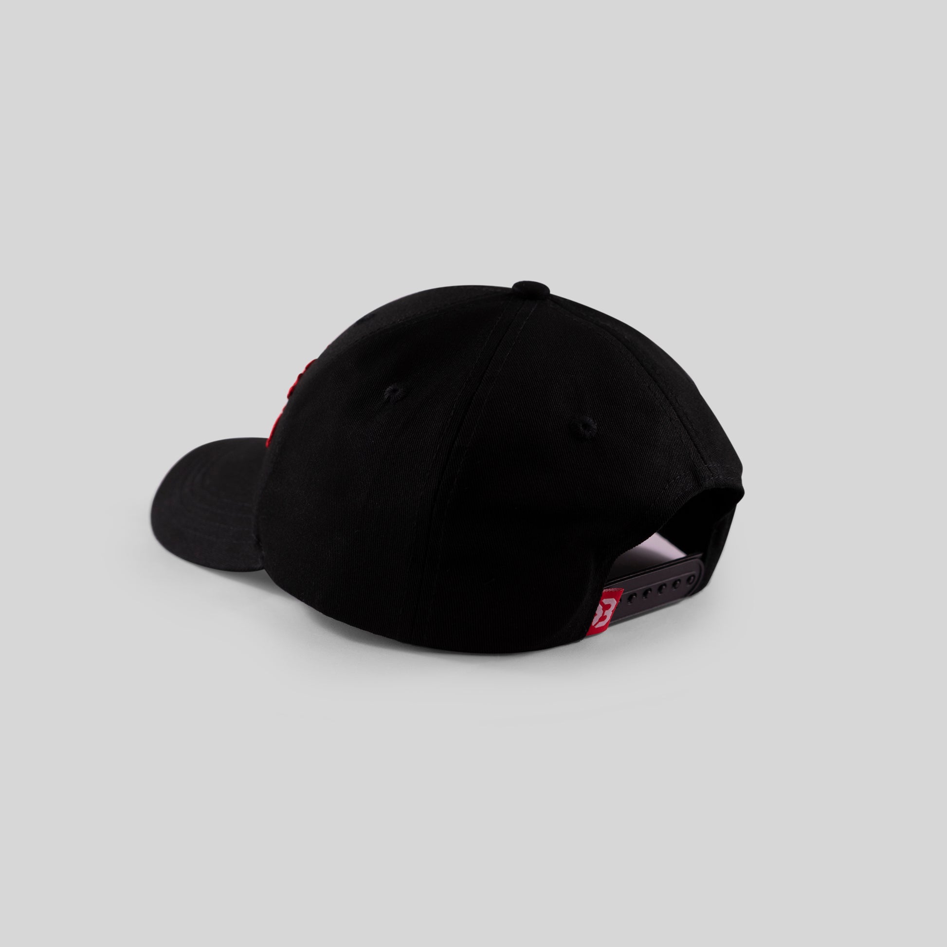 Stolen Paradise Cap - Black/Red - Freedom 83