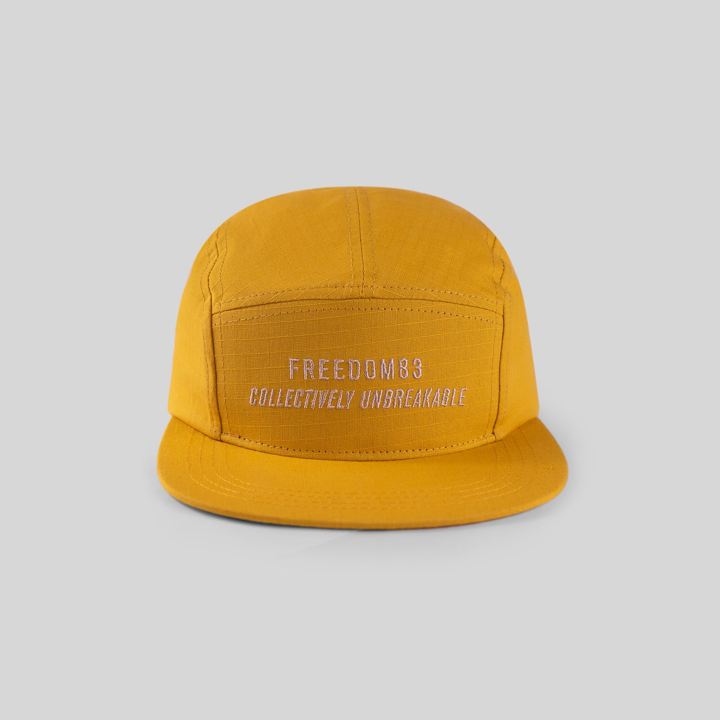 5 PANEL CAP - Yellow - Freedom 83