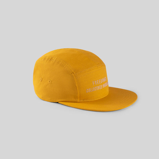 5 PANEL CAP - Yellow - Freedom 83