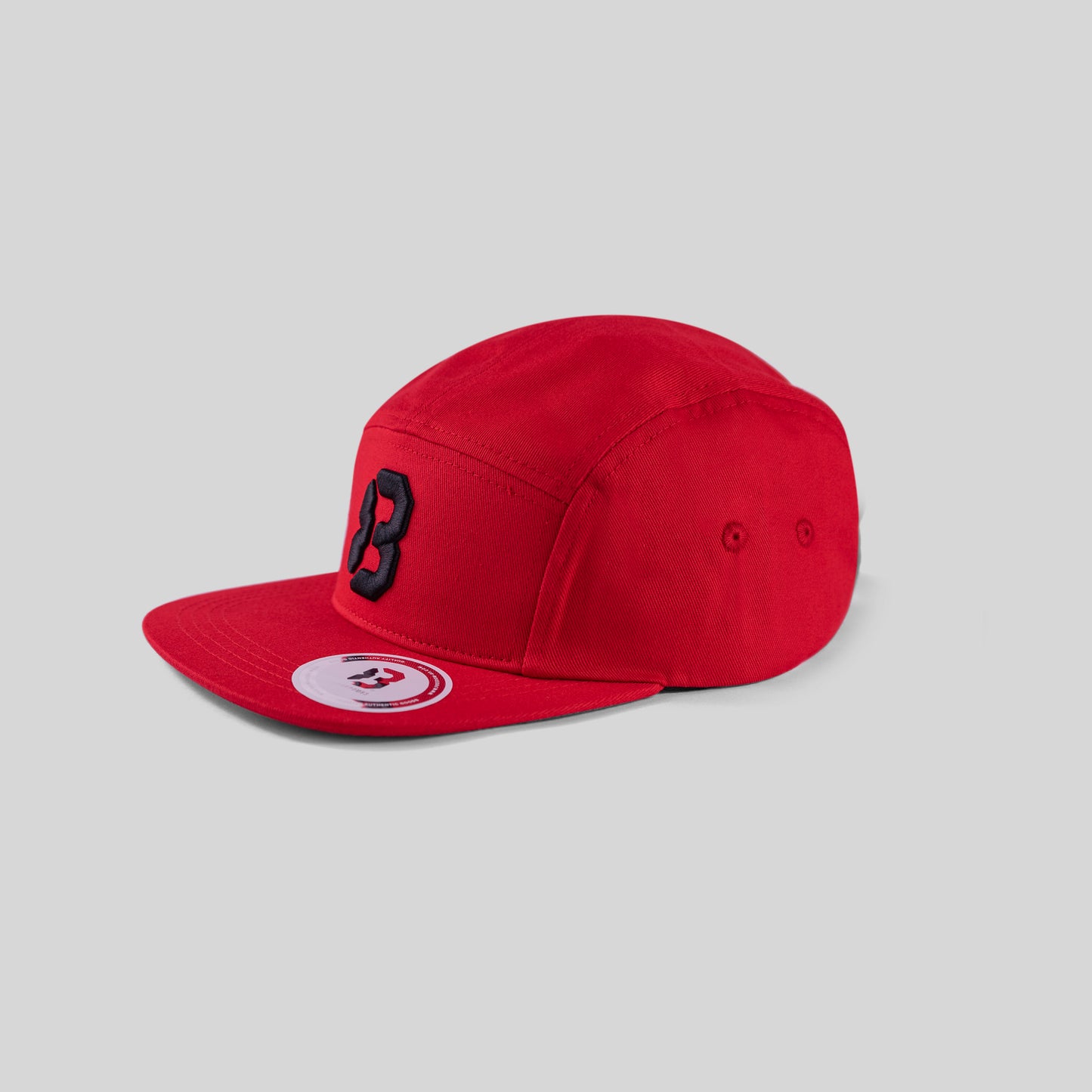 ORIGINAL 5 PANEL CAP - RED - Freedom 83