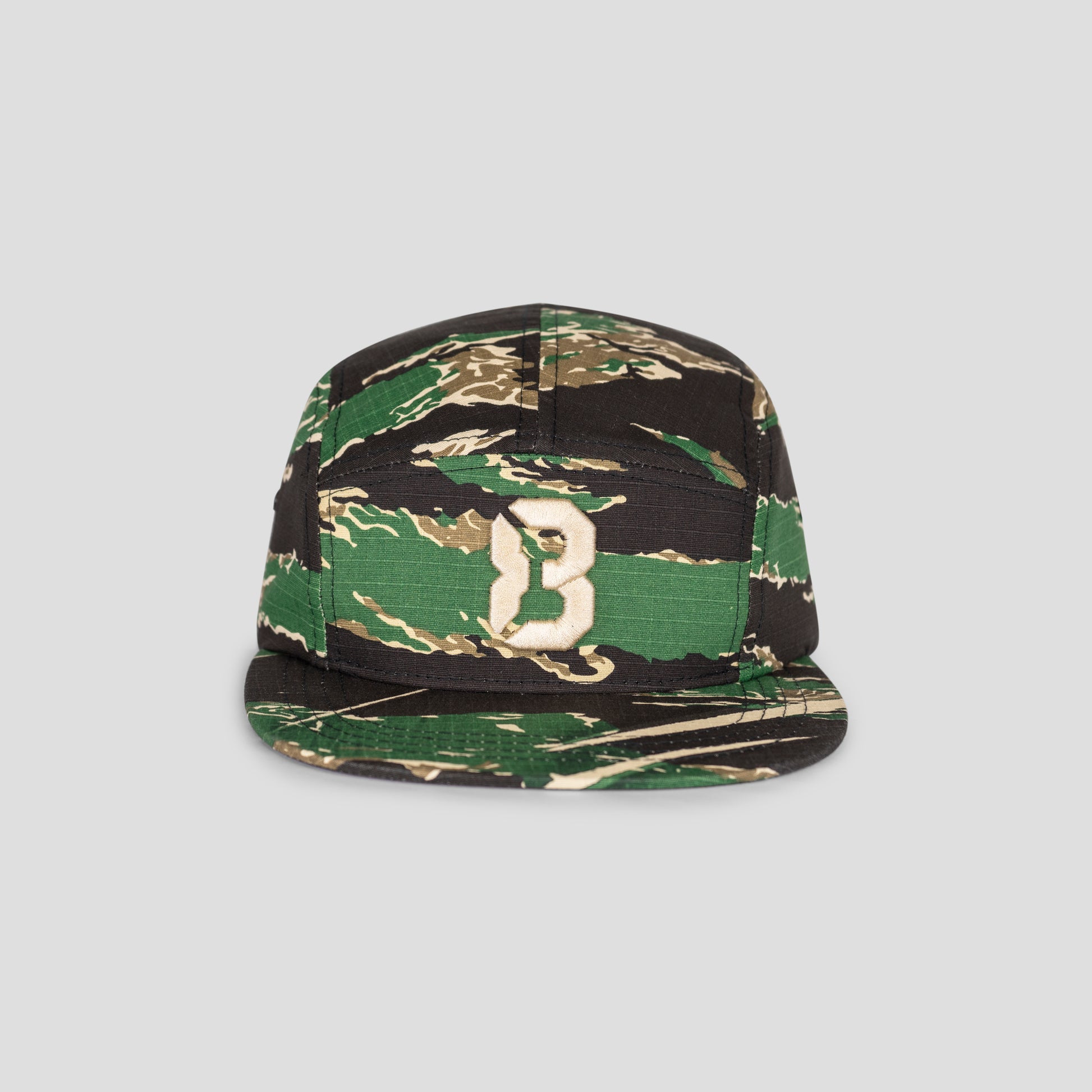 ORIGINAL 5 PANEL CAP - TIGERSTRIPE - Freedom 83