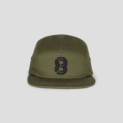 ORIGINAL 5 PANEL CAP - Green - Freedom 83