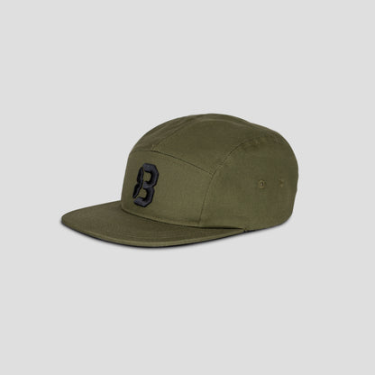 ORIGINAL 5 PANEL CAP - Green - Freedom 83