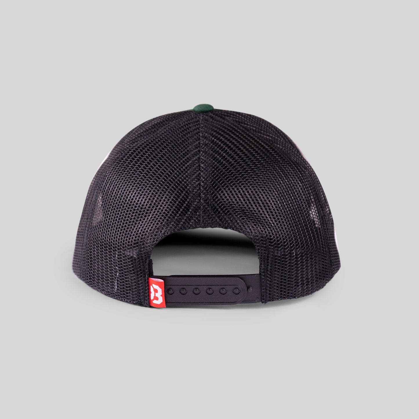 COLLECTIVELY UNBREAKABLE TRUCKER HAT - GREEN