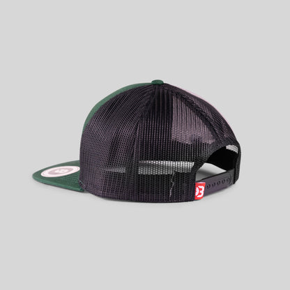 COLLECTIVELY UNBREAKABLE TRUCKER HAT - GREEN