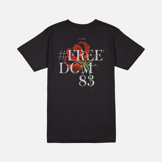 Gloriosa Tee [Black] - Freedom 83