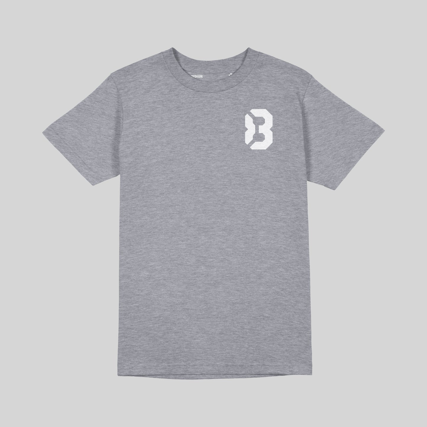 F83 Logo T-shirt - Grey