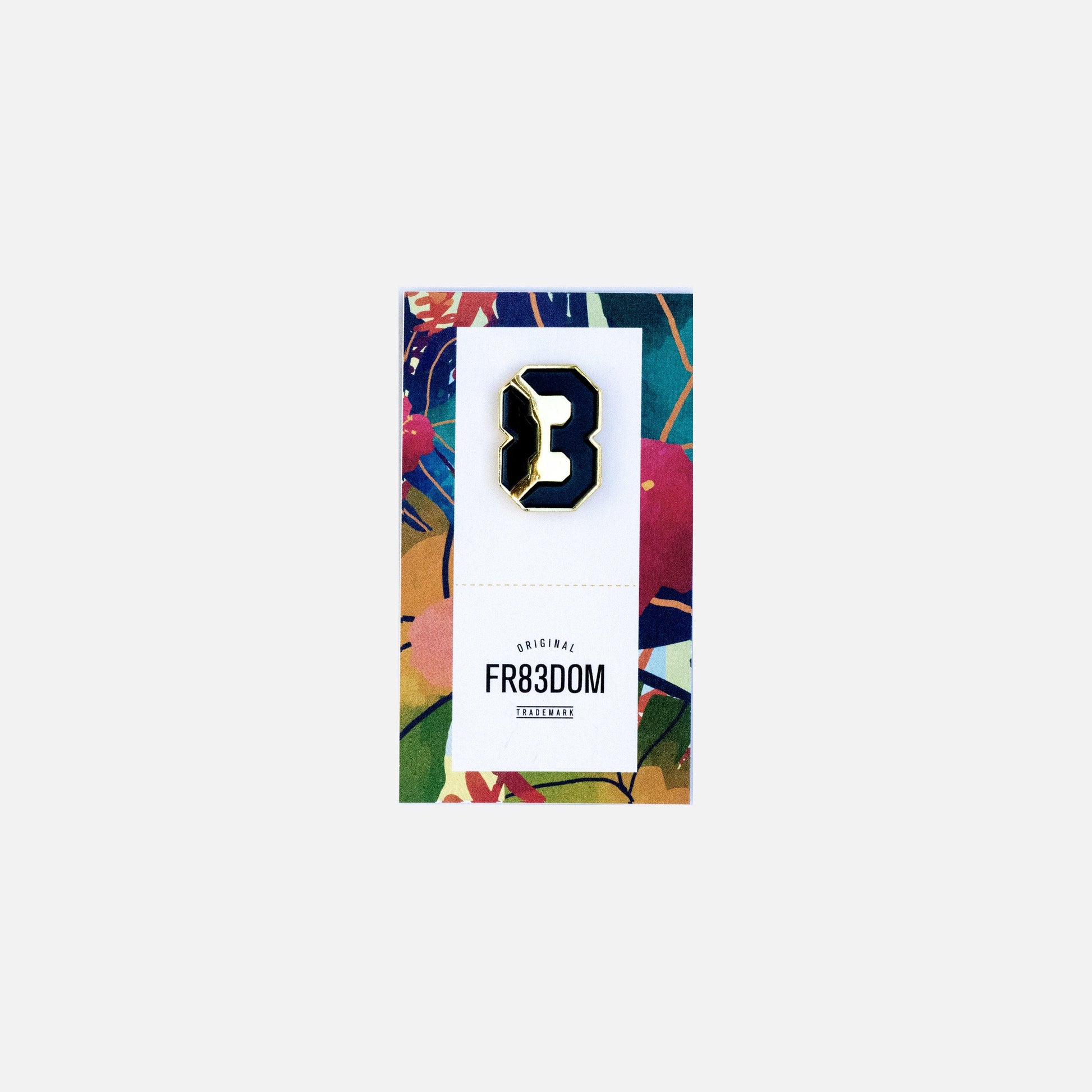 83 LOGO LAPEL PIN - Freedom 83