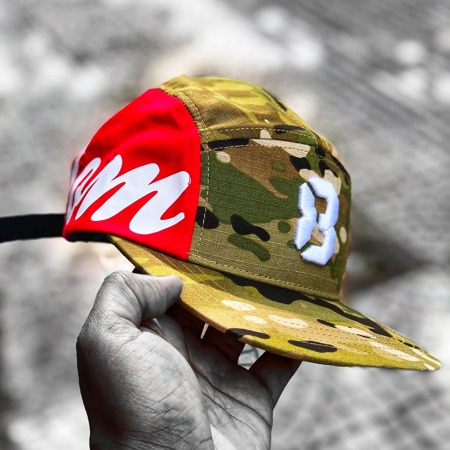 FRDM HAT - MULTICAM - Freedom 83