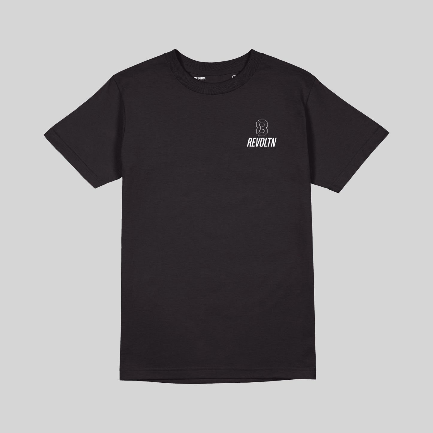 REVOLUTION T-SHIRT - BLACK