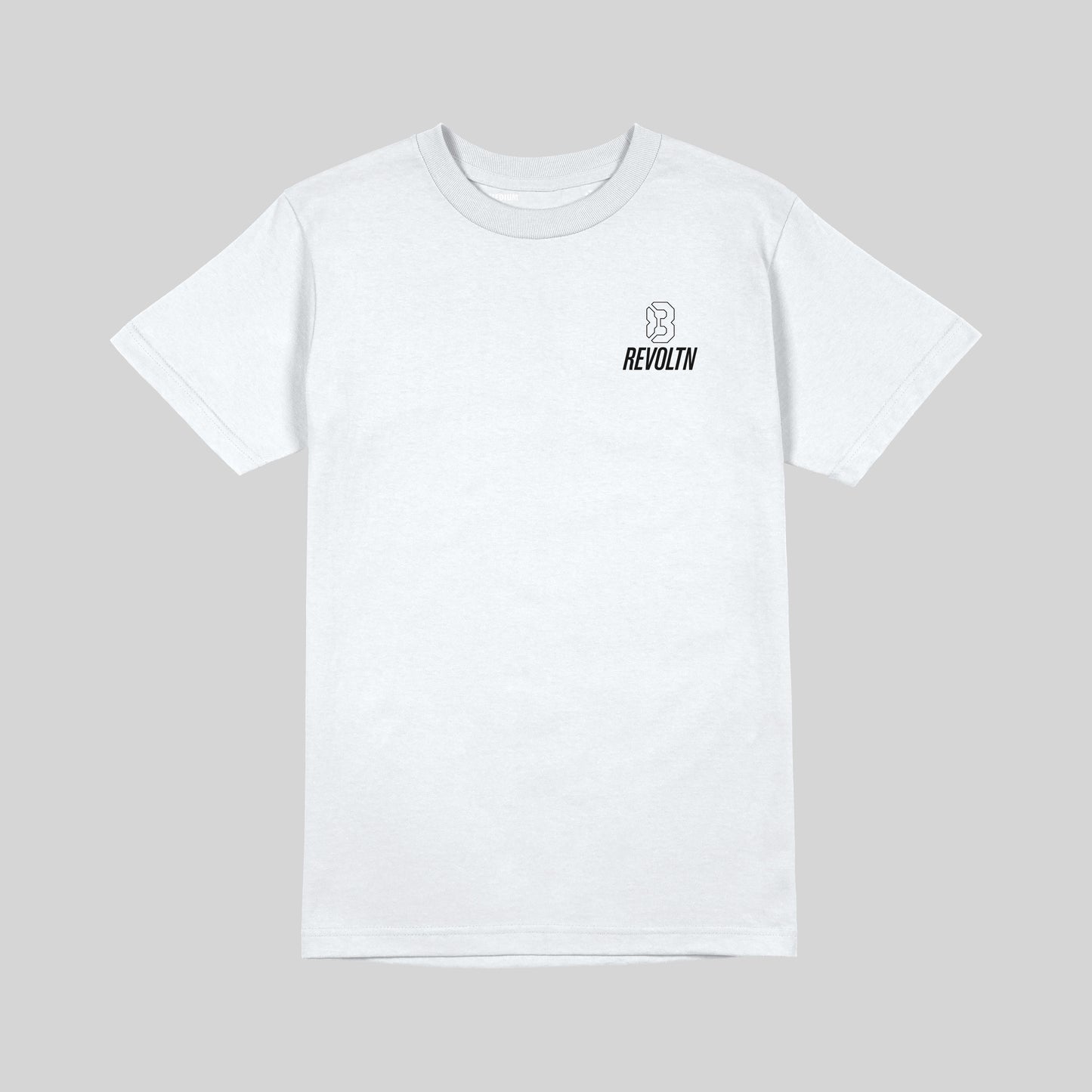 REVOLUTION T-SHIRT - WHITE