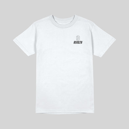 REVOLUTION T-SHIRT - WHITE